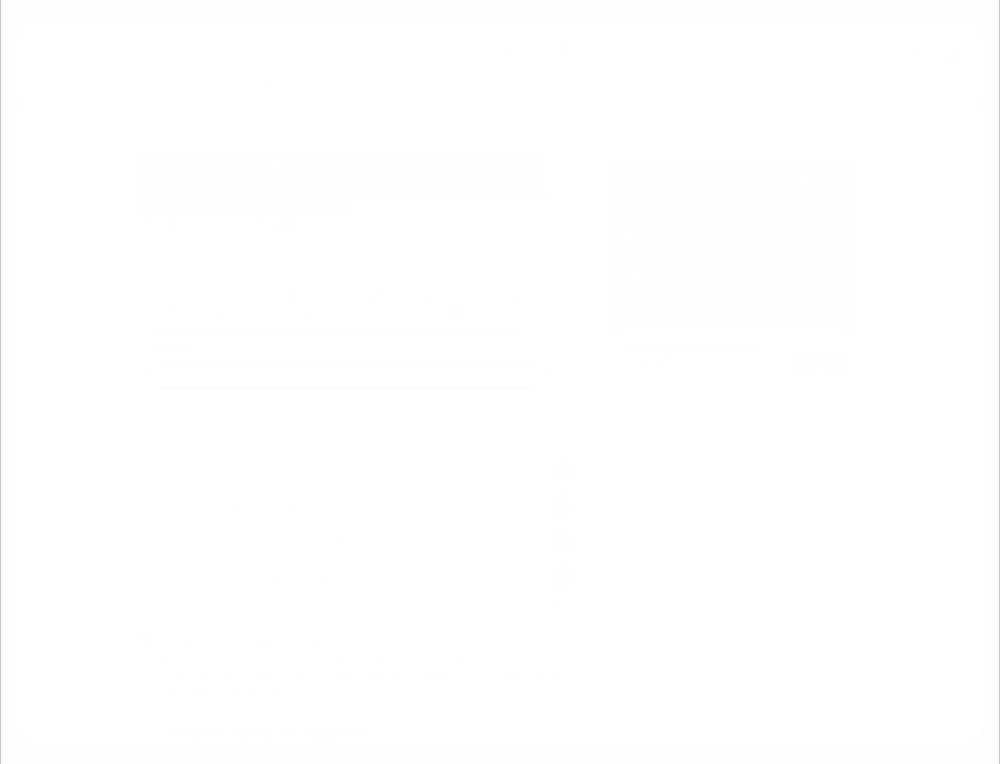 Search Ads in AI Overview Desktop