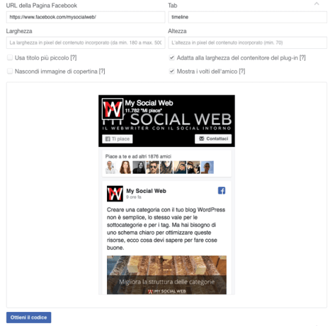 come fare promozione della pagina facebook