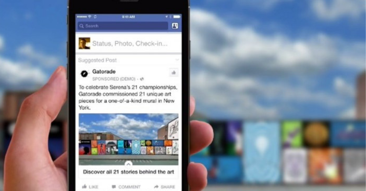 Facebook New Mobile Immersive Ads