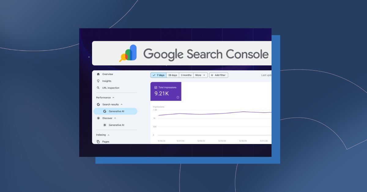 Report Search Console con dati di impression in AI Overview e AI Mode di Google